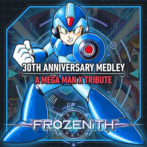 mega man x 30th anniversary.